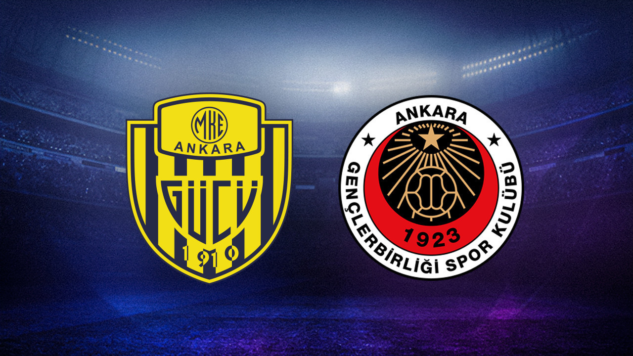 CANLI | Ankaragücü – Gençlerbirliği (TYSD Kupası)
