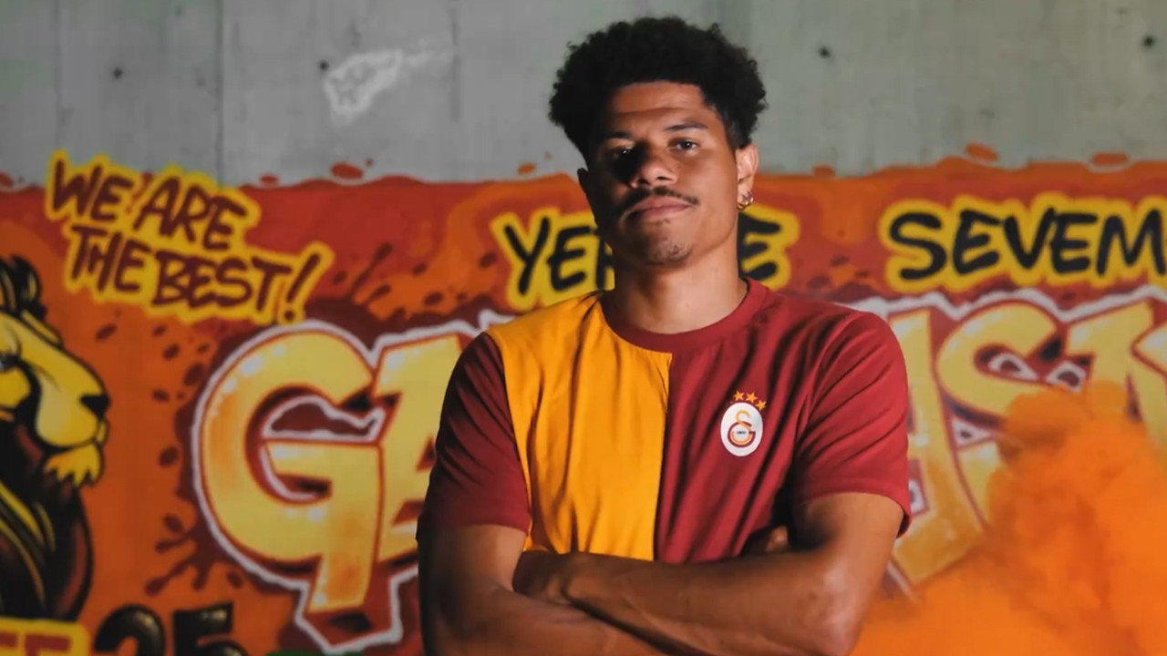 Galatasaray'dan Gabriel Sara paylaşımı: Türkiye'nin en büyüğüne hoş geldin!