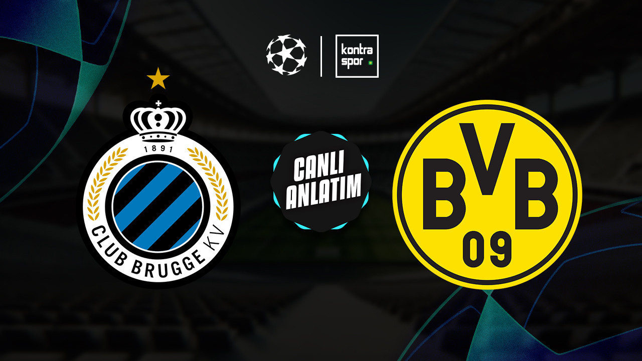 CANLI YAYIN | Club Brugge – Borussia Dortmund (UEFA Şampiyonlar Ligi)