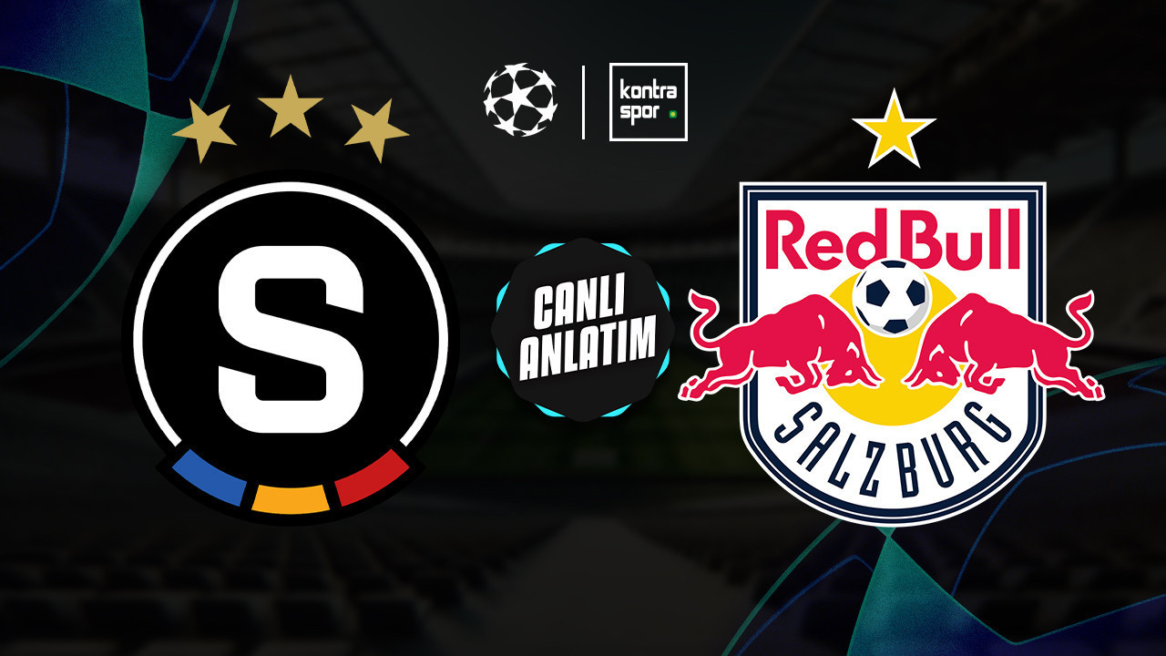 CANLI YAYIN | Sparta Prag-Salzburg (UEFA Şampiyonlar Ligi)