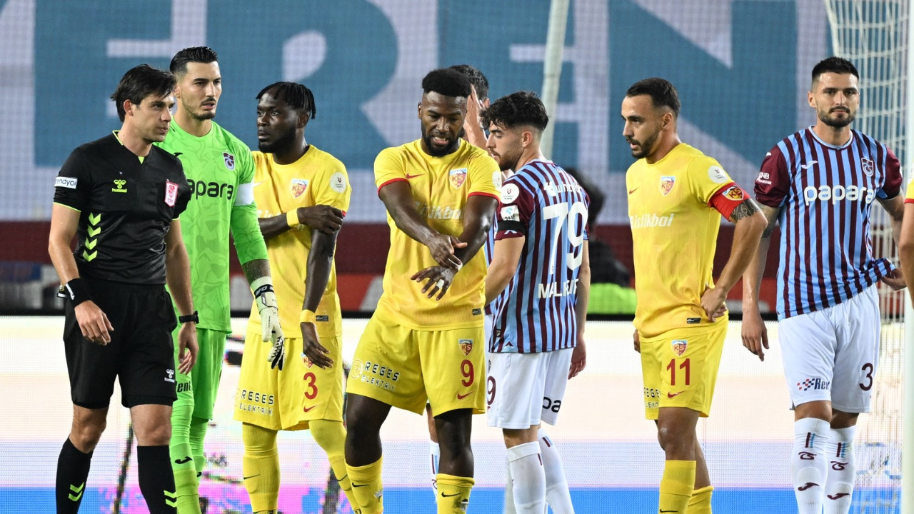 MAÇ SONUCU | Trabzonspor 2-2 Kayserispor (Süper Lig)