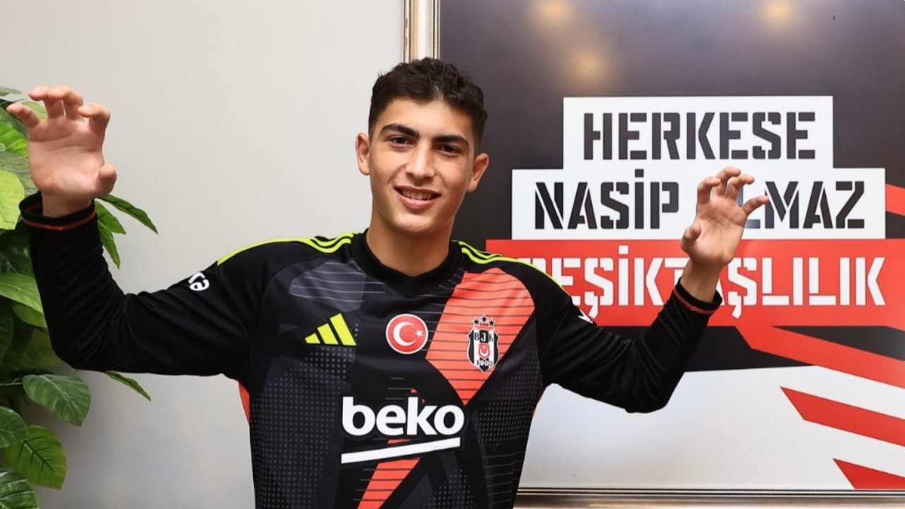 İki kalecinin sakat olduğu haftada Beşiktaş'la 3 yıllık sözleşme imzaladı