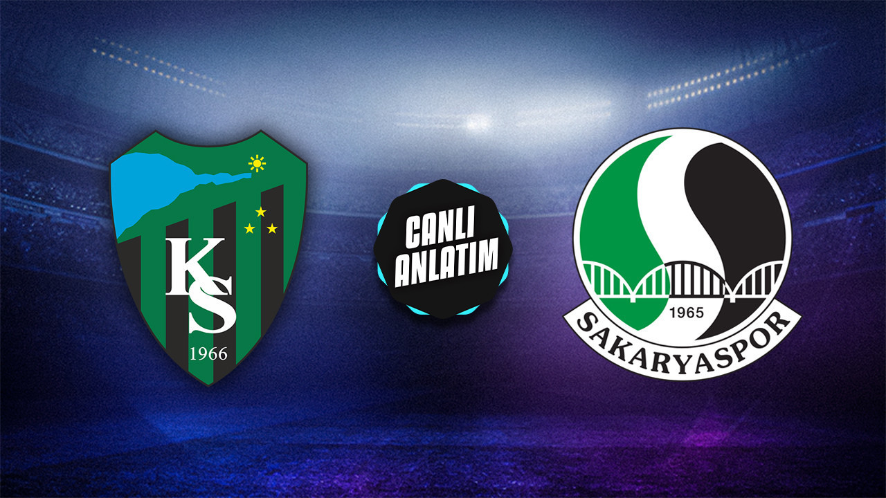 CANLI YAYIN | Kocaelispor – Sakaryaspor (1. Lig)