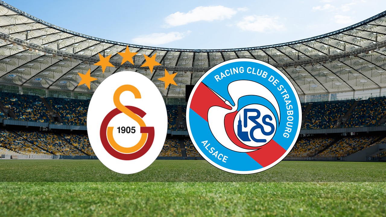 Galatasaray - Strasbourg maçı ne zaman? Saat kaçta? Galatasaray hazırlık maçı hangi kanalda?