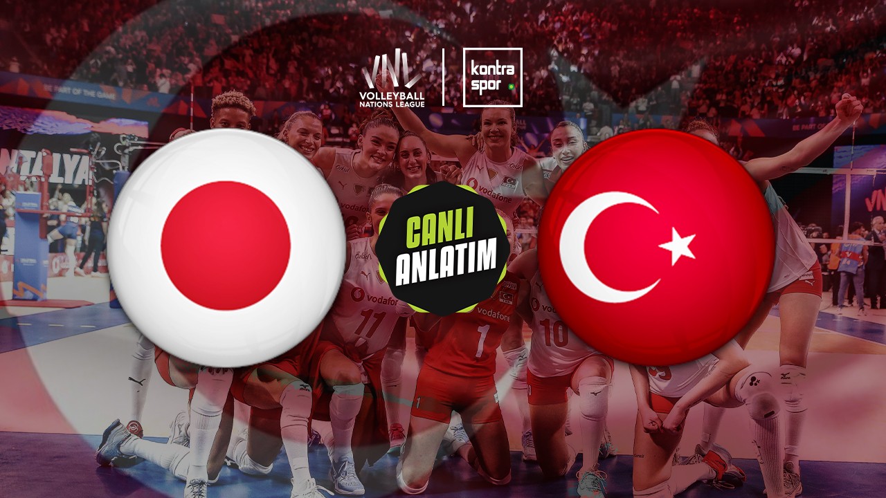 CANLI ANLATIM | Japonya-Türkiye (Milletler Ligi)