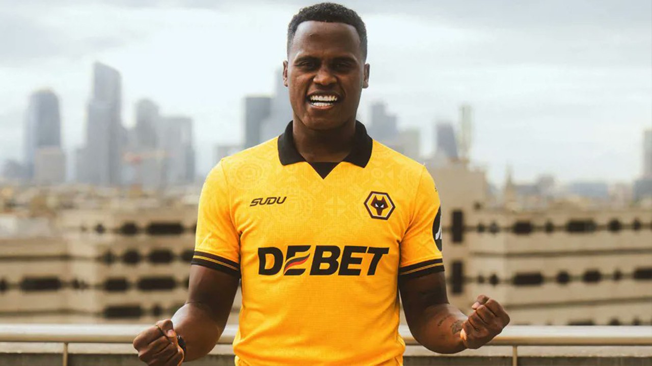 Galatasaray'ın da listesindeydi! Jhon Arias Wolverhampton'a imza attı