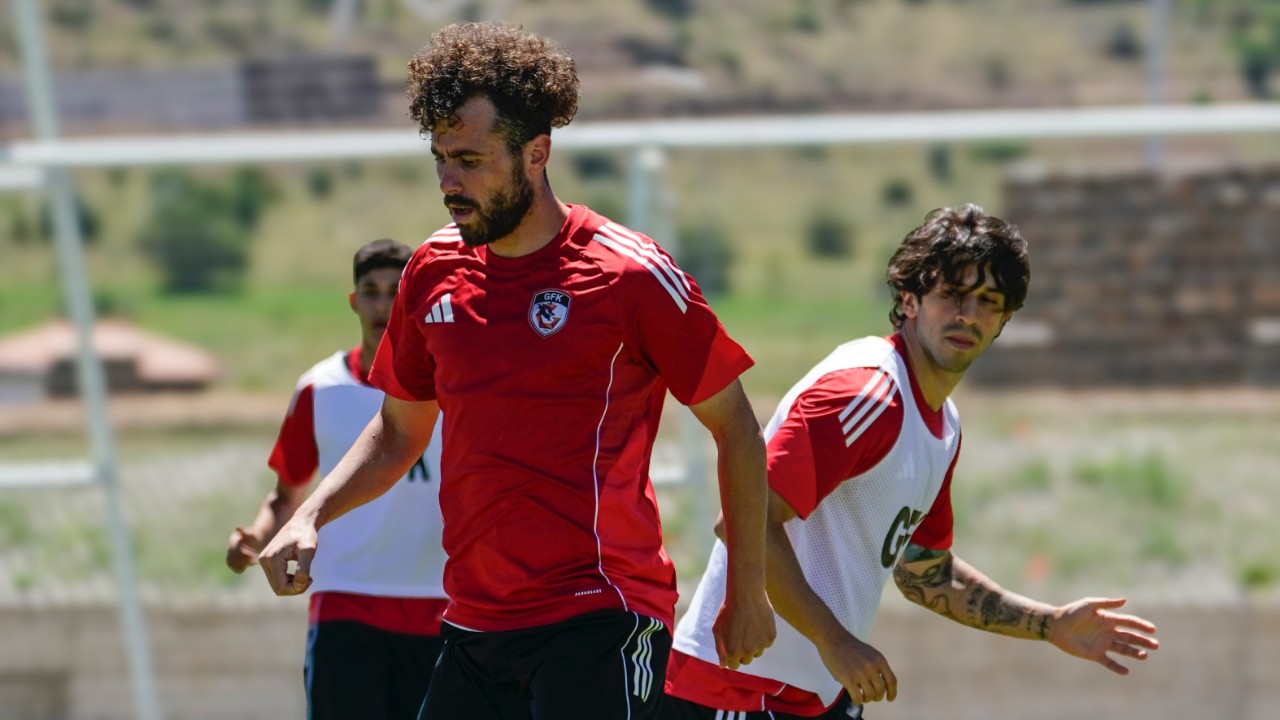 Gaziantep FK'nın yeni sezon hazırlıkları Kayseri'de devam ediyor