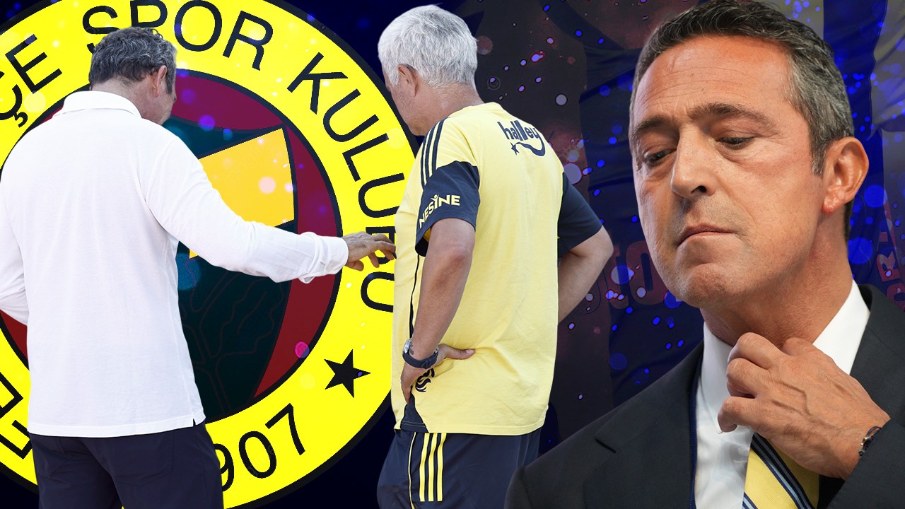 Ali Koç'la Mourinho arasında 'Skriniar-Asensio' tartışması: 10 gün sonra maçımız var sen hala transferleri bitiremedin