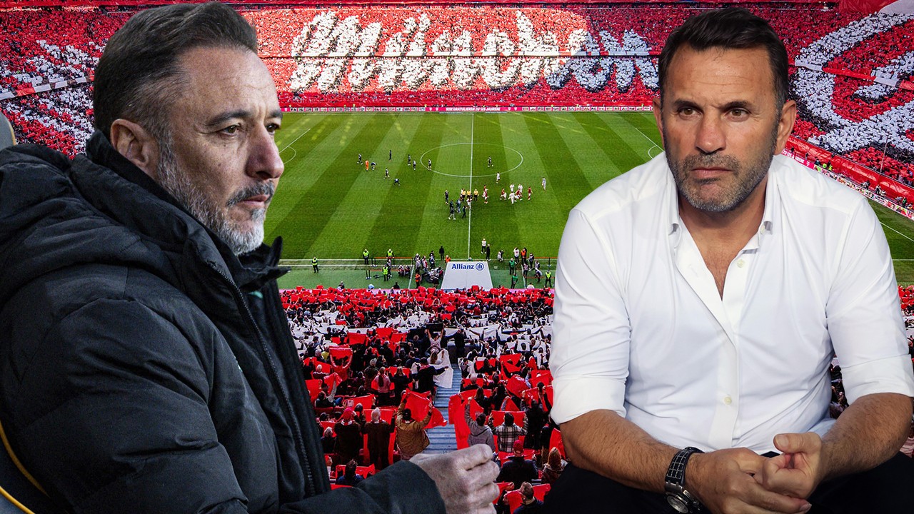 Okan Buruk Vitor Pereira'nın stoperine sarıldı!