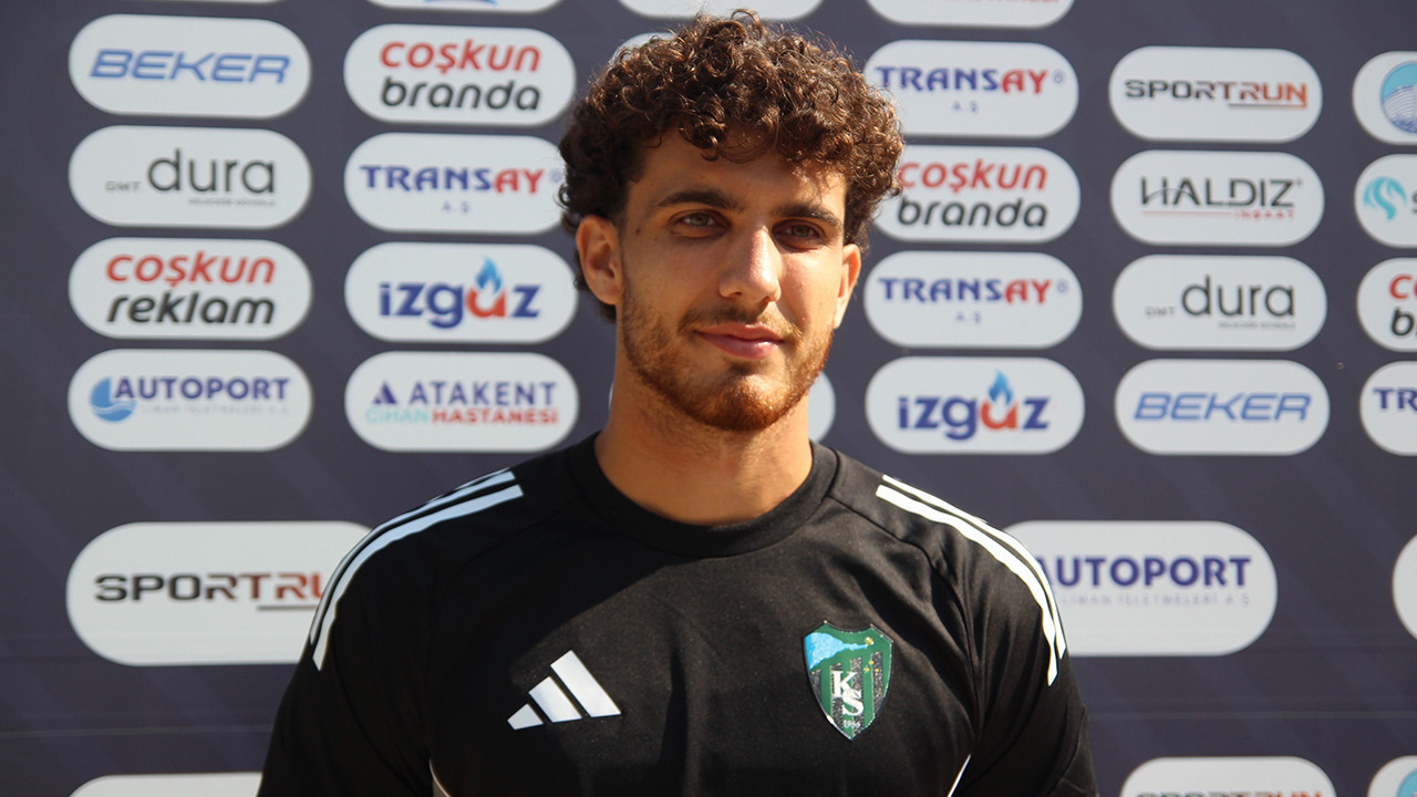 Kocaelispor'un yeni transferi Balogh: "Sallai'ye sordum"