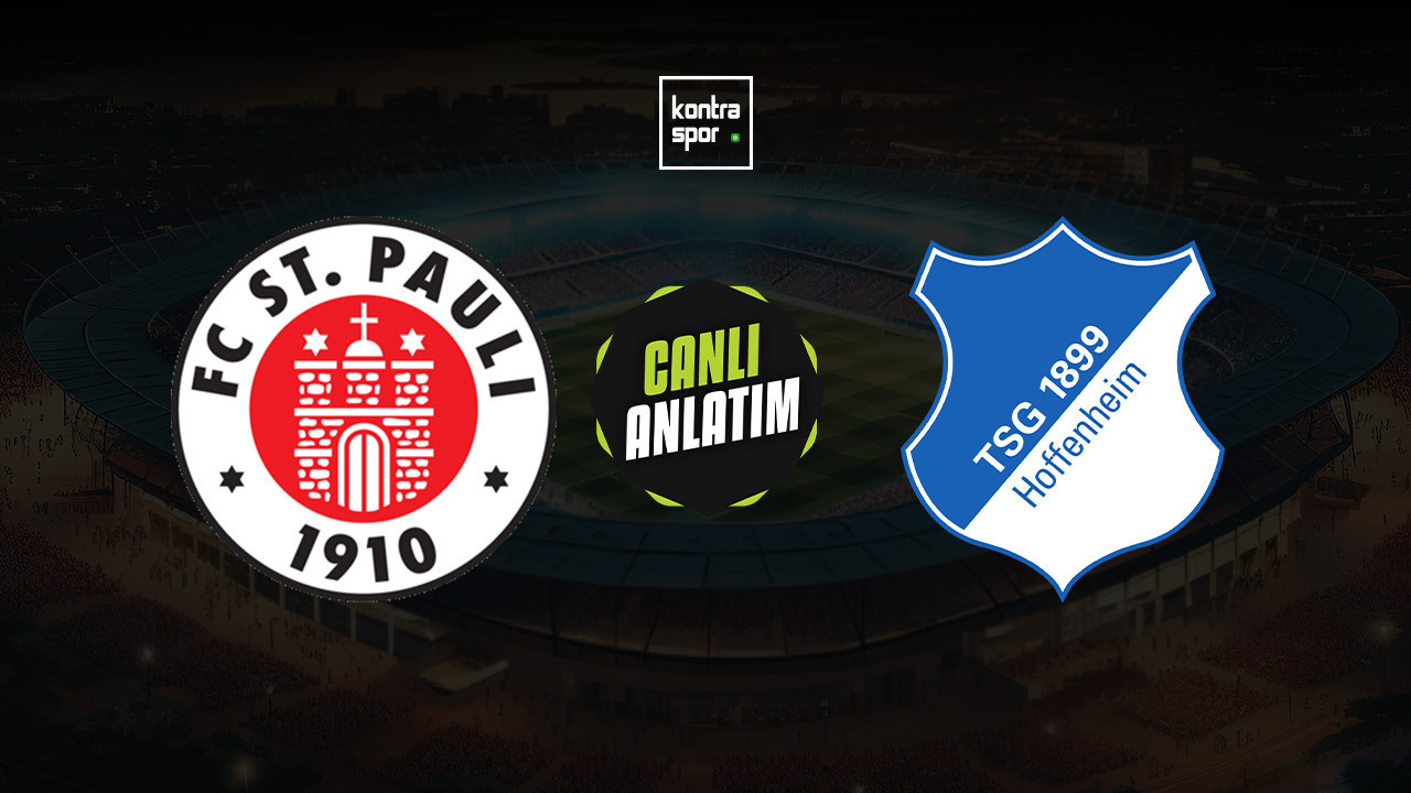 St. Pauli - Hoffenheim maçı ne zaman? Saat kaçta ve hangi kanalda canlı yayınlanacak? | Almanya Bundesliga