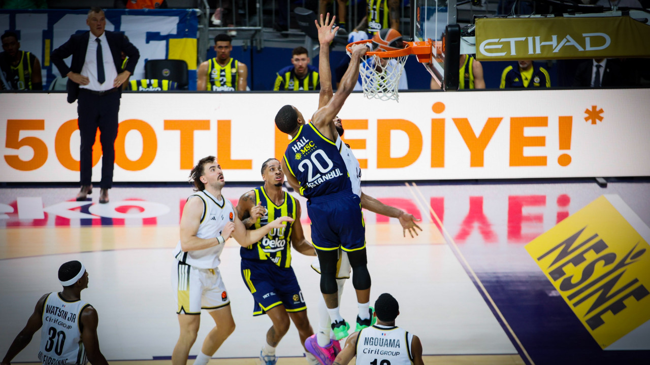 MAÇ ÖZETİ | Fenerbahçe Beko 81-67 ASVEL (Euroleague)