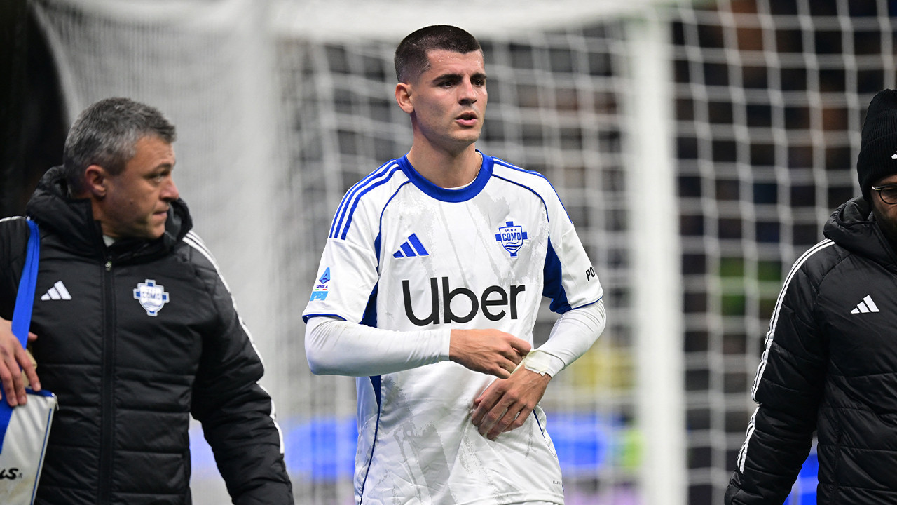 Galatasaray'dan ayrılarak Como'ya giden Morata 15 maçta 0 çekti!