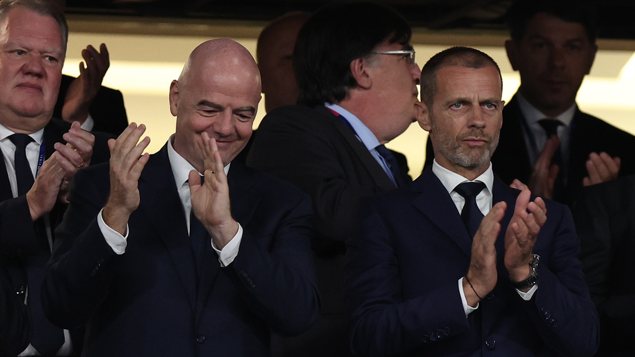 Infantino ve Ceferin aleyhine Uluslararası Ceza Mahkemesi'nde dava açıldı