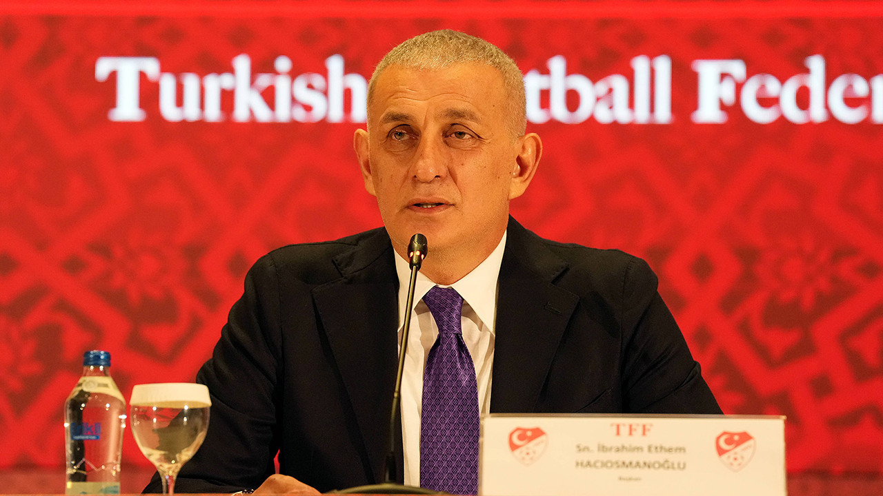 TFF Başkanı İbrahim Hacıosmanoğu: "Bizimle konuşurken kuzu gibi kamera görünce aslan yavrusu"