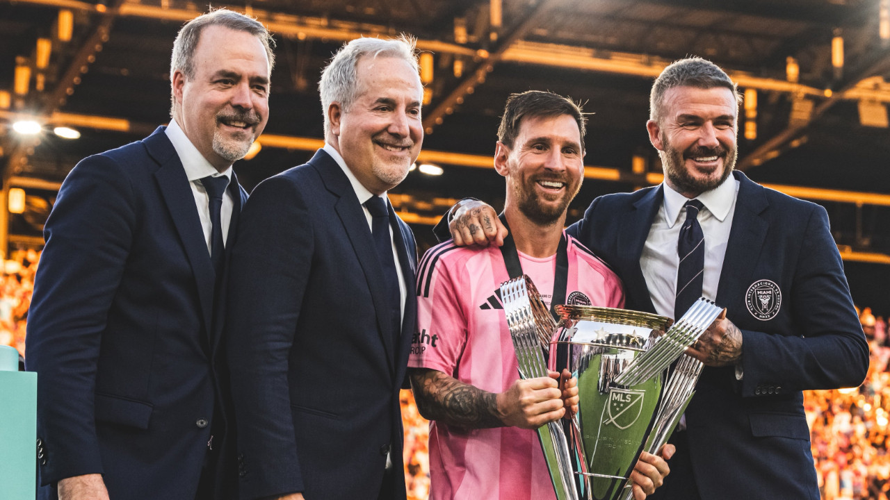 Lionel Messi, MLS'te sezonun MVP'si seçildi