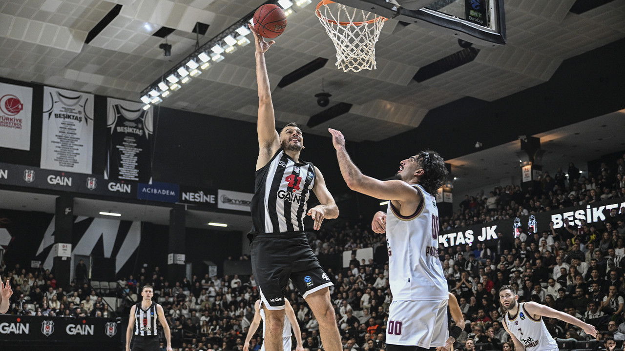 MAÇ ÖZETİ | Beşiktaş GAİN 94-85 Lietkabelis (EuroCup)