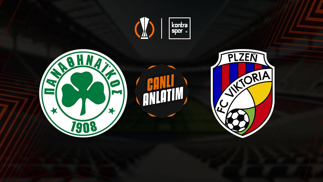 Panathinaikos - Viktoria Plzen maçı ne zaman? Saat…