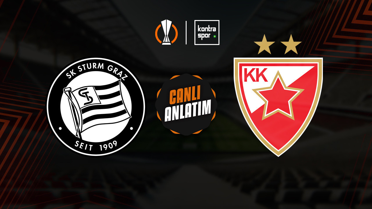 Sturm Graz - Kızılyıldız maçı ne zaman? Saat kaçta ve hangi kanalda canlı yayınlanacak? | UEFA Avrupa Ligi