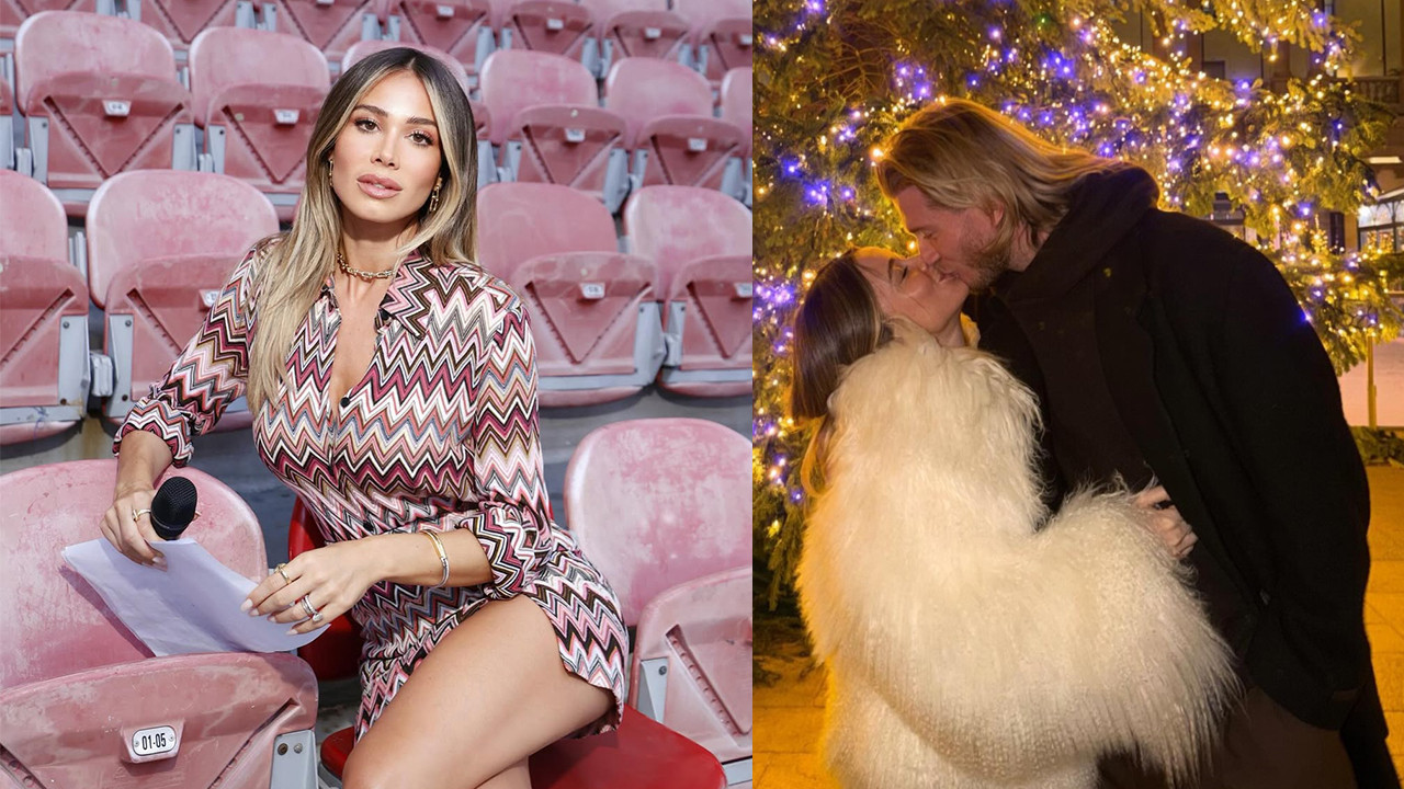 Karius ve Diletta Leotta çifti büyük bir sevinç yaşadı