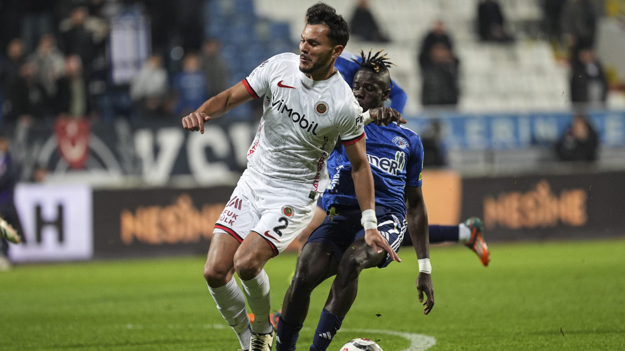 MAÇ ÖZETİ | Kasımpaşa 0-0 Gençlerbirliği (Trendyol Süper Lig)