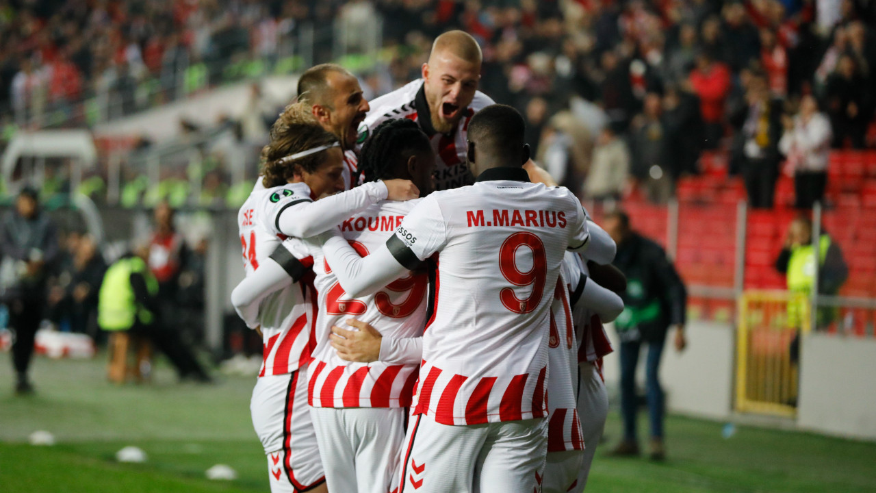 Samsunspor Konferans Ligi'nde ilk 24'ü garantiledi