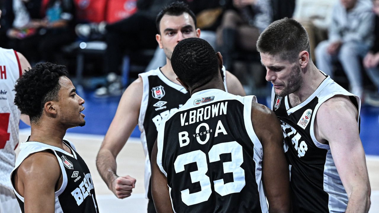 MAÇ ÖZETİ | Bahçeşehir Koleji 88-95 Beşiktaş GAİN (Basketbol Süper Ligi)