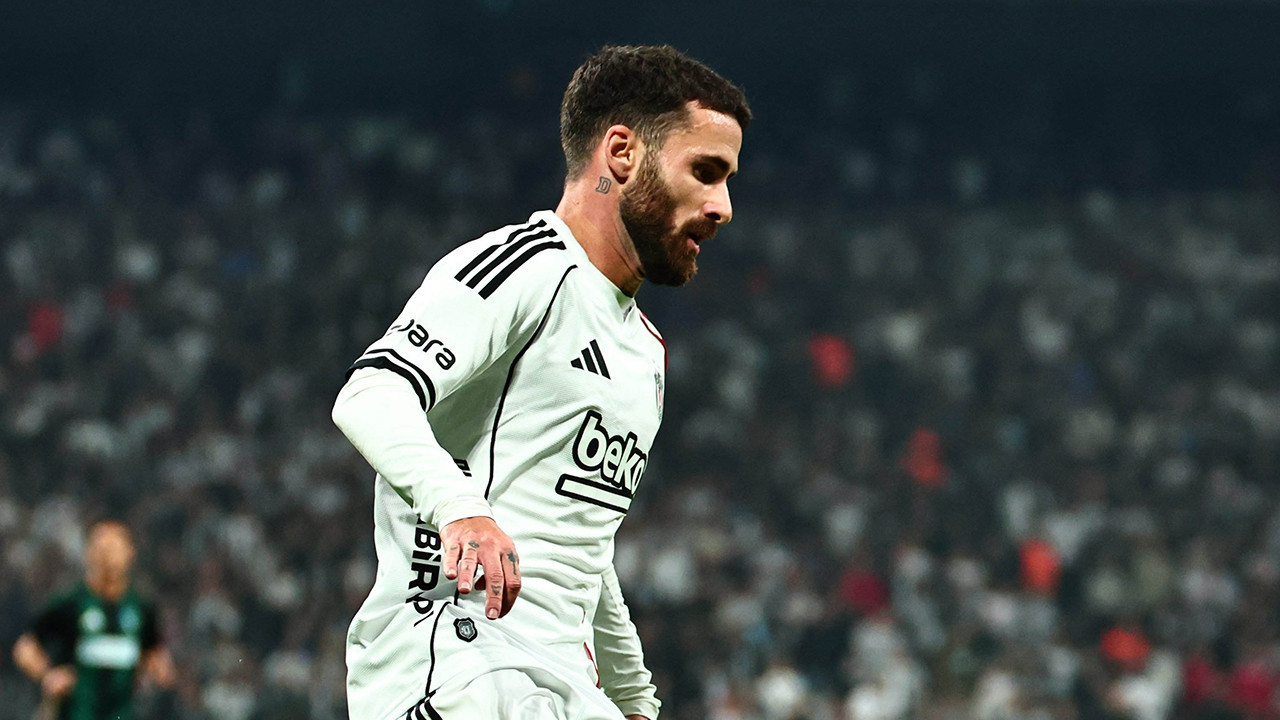 Sergen Yalçın'dan Rafa Silva kararı! İşte Beşiktaş'ın Trabzonspor maçı kamp kadrosu