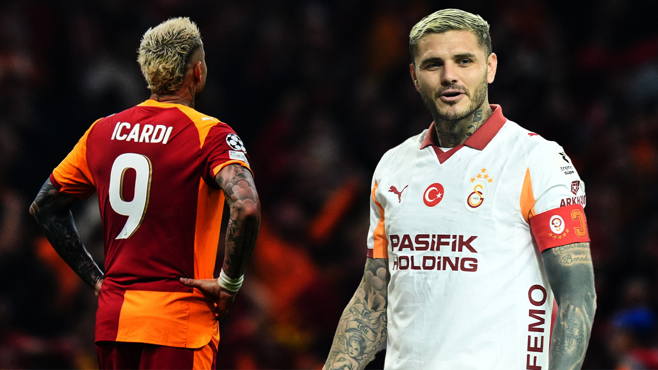 Antalyaspor maçı sonrası Galatasaray'a uyarı! "Icardi'den vazgeçmek delilik olur"