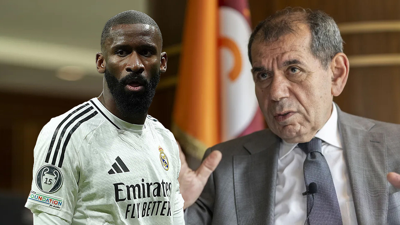 Dursun Özbek'ten vitrin transferi! Rüdiger için Real Madrid'e teklif