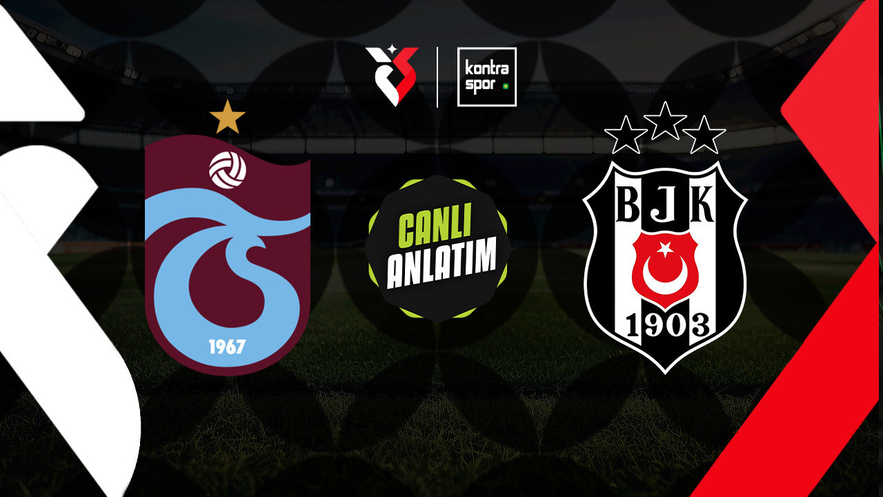 CANLI ? | Trabzonspor - Beşiktaş (Süper Lig)