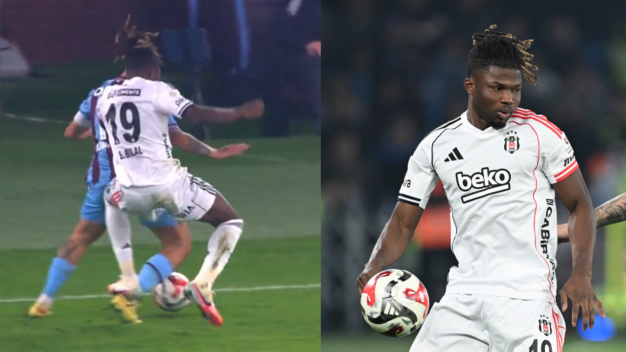 El Bilal Toure, 38 dakikada maça damga vurdu