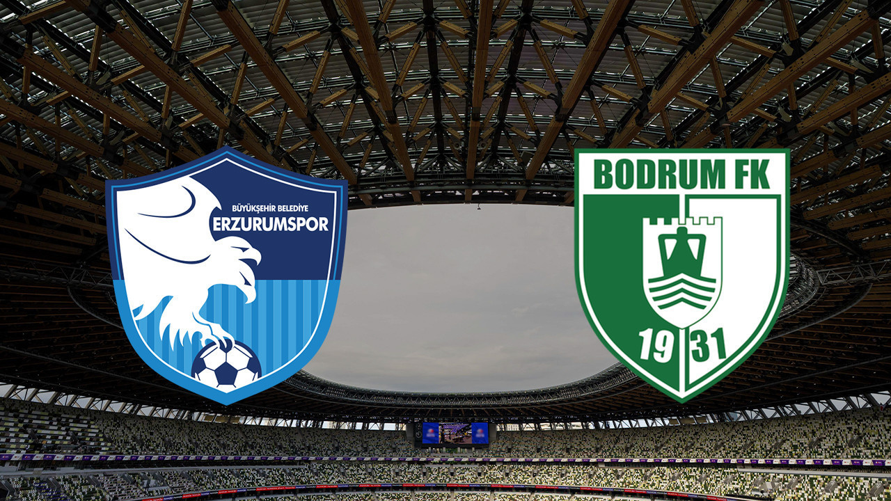 Erzurumspor - Bodrum FK maçı ne zaman? Saat kaçta ve hangi kanalda canlı yayınlanacak? | Trendyol 1. Lig