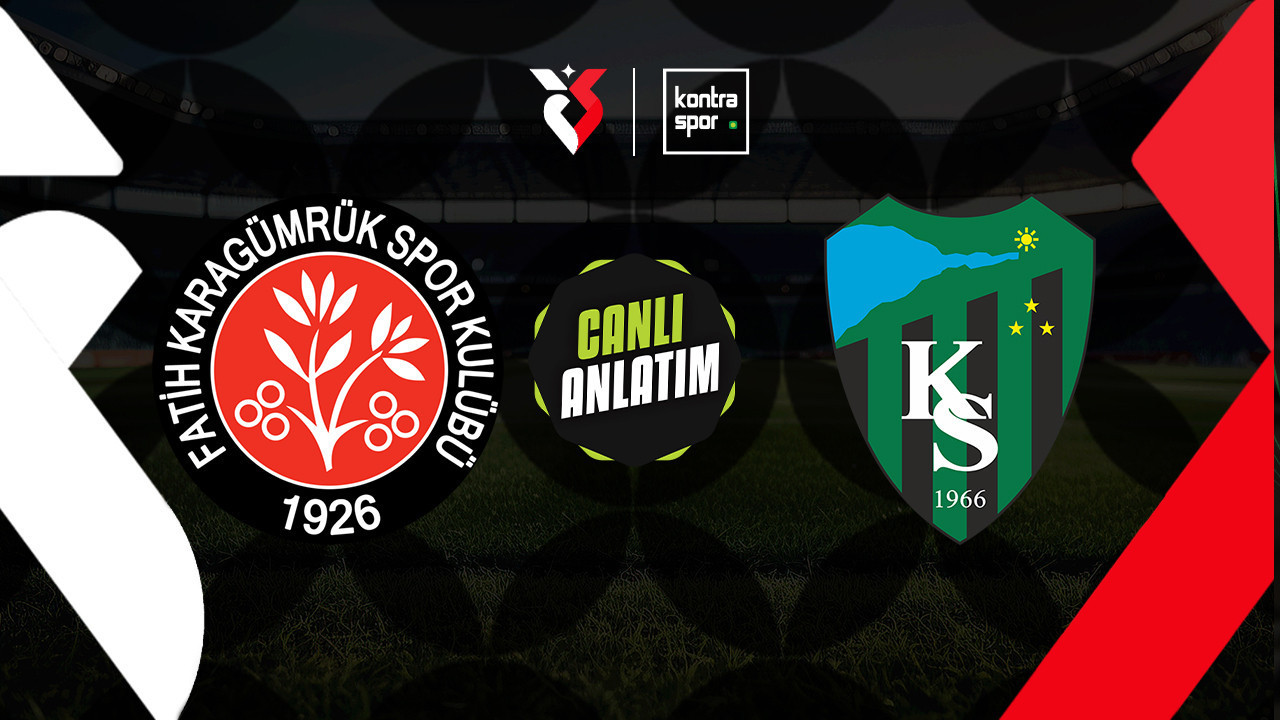 Fatih Karagümrük - Kocaelispor maçı ne zaman? Saat kaçta ve hangi kanalda canlı yayınlanacak? | Trendyol Süper Lig