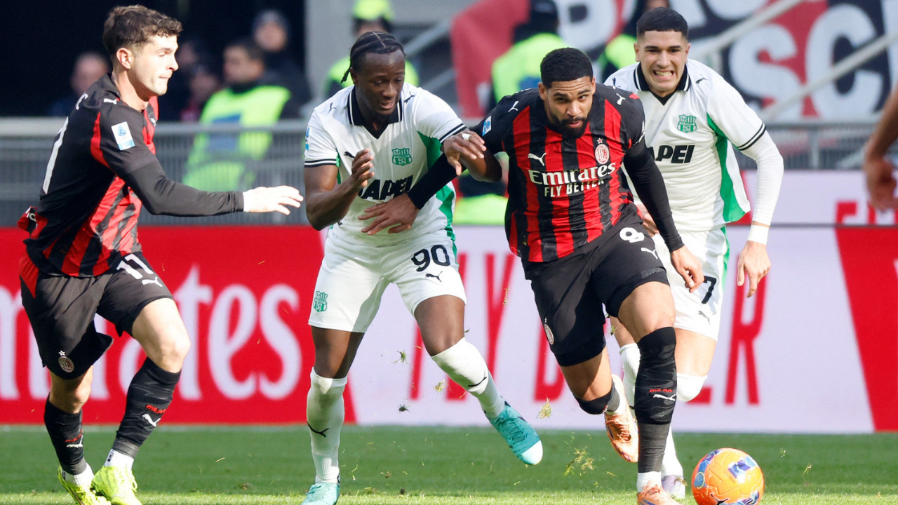 AC Milan ile Sassuolu yenişemedi