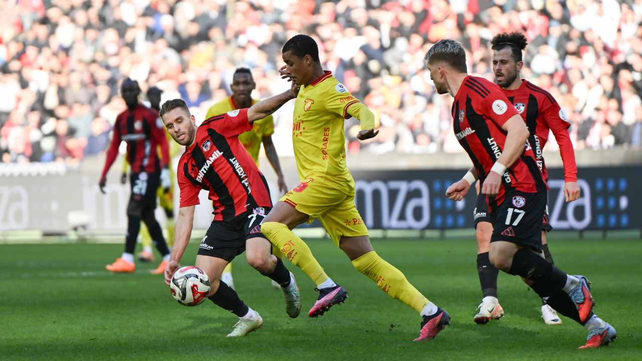 MAÇ SONUCU | Gaziantep FK deplasmanında Göztepe'ye tek gol yetti