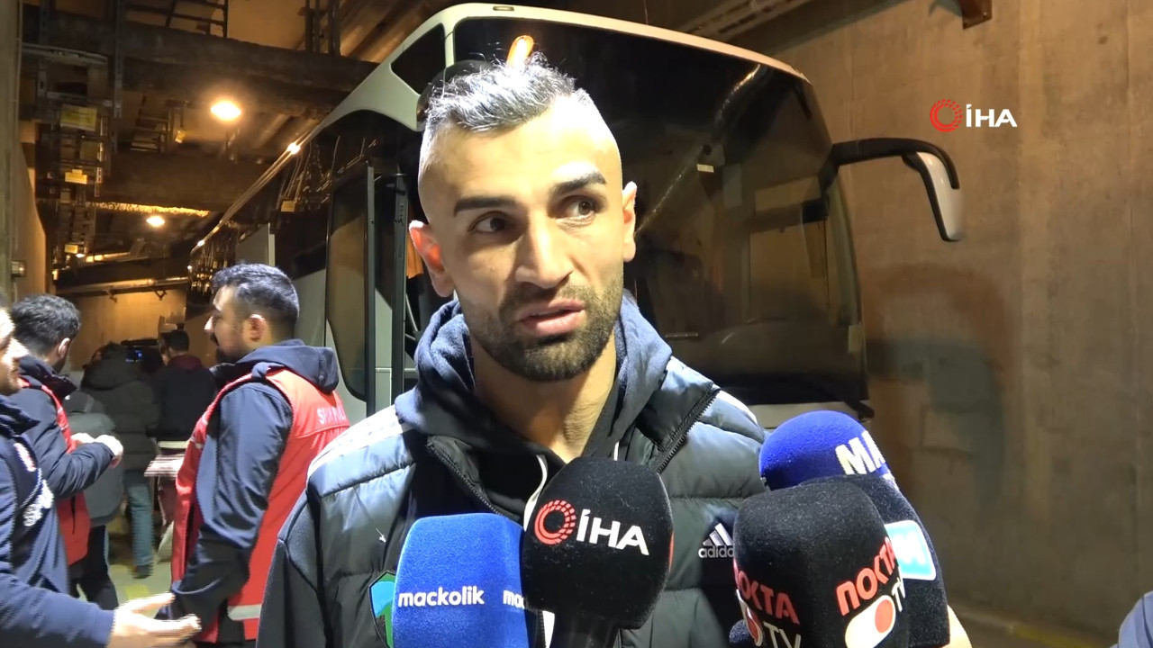 Serdar Dursun: Goldeki pozisyonda yüzde 100 faul vardı