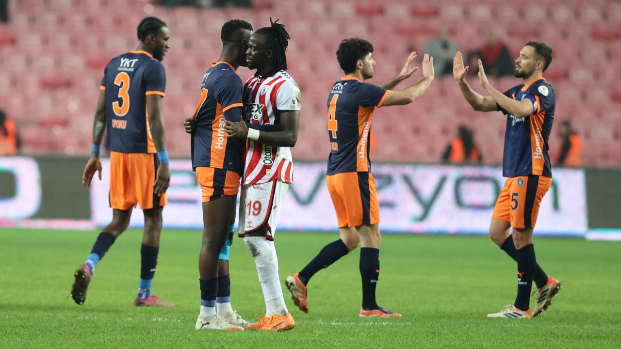 MAÇ SONUCU | Samsunspor 0-2 Başakşehir (Süper Lig)