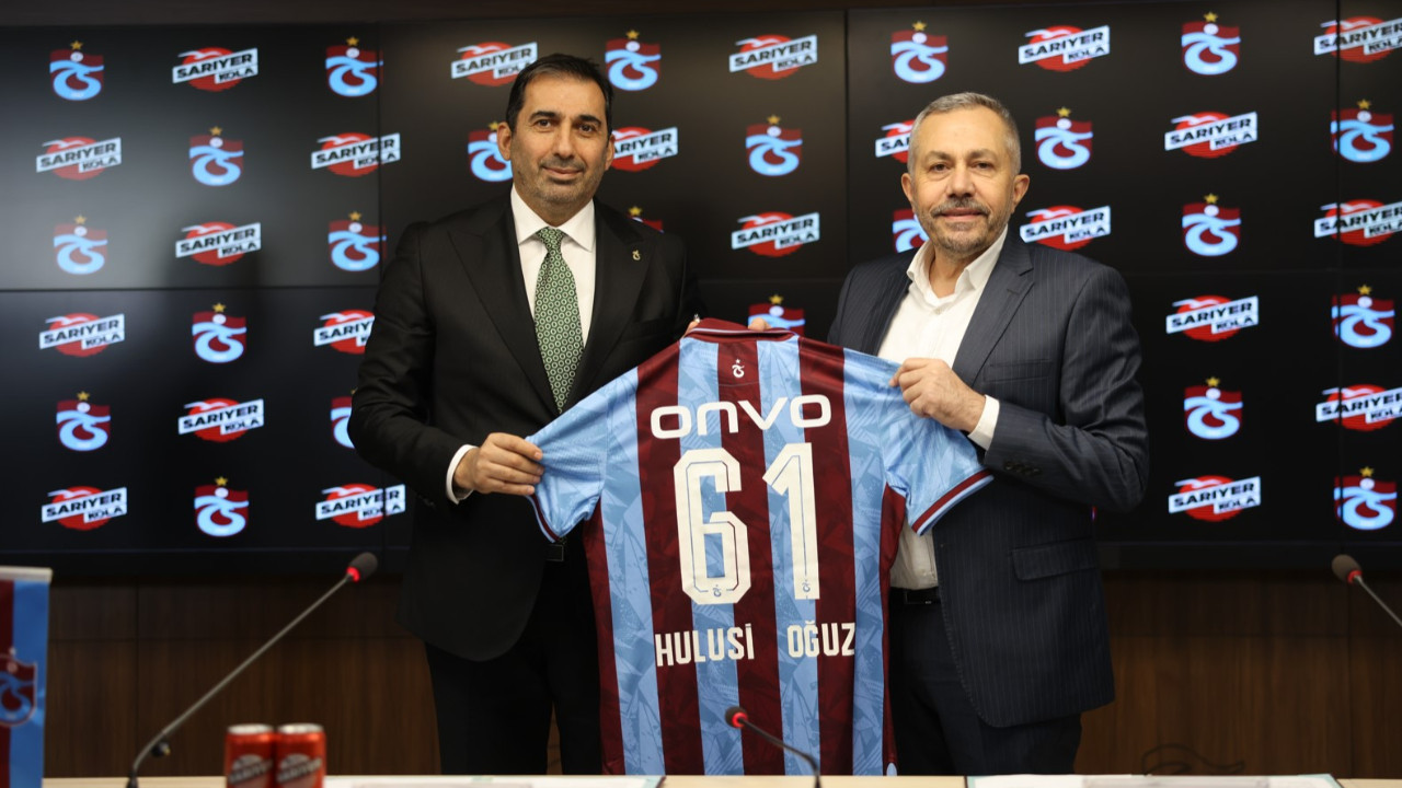 Trabzonspor, formasına yeni sponsor aldı