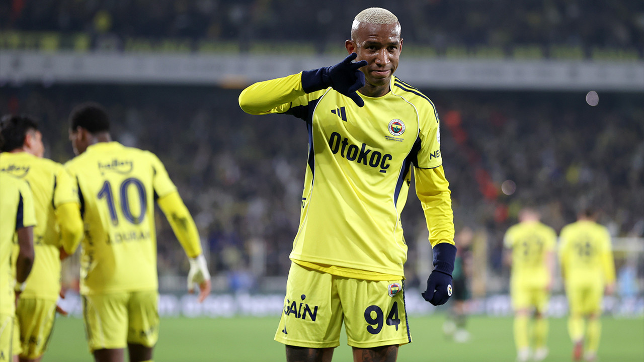 Anderson Talisca, artan performansını yorumladı