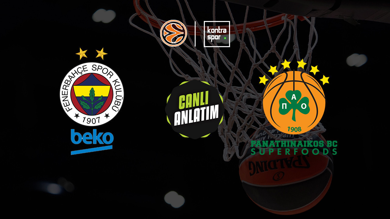 Fenerbahçe Beko - Panathinaikos maçı ne zaman? Saat kaçta ve hangi kanalda canlı yayınlanacak? | Euroleague