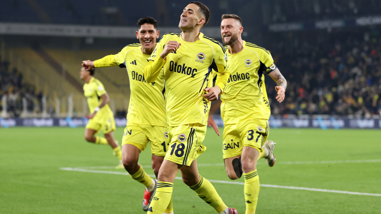 Mert Müldür: Gol atmayalı uzun süre olmuştu