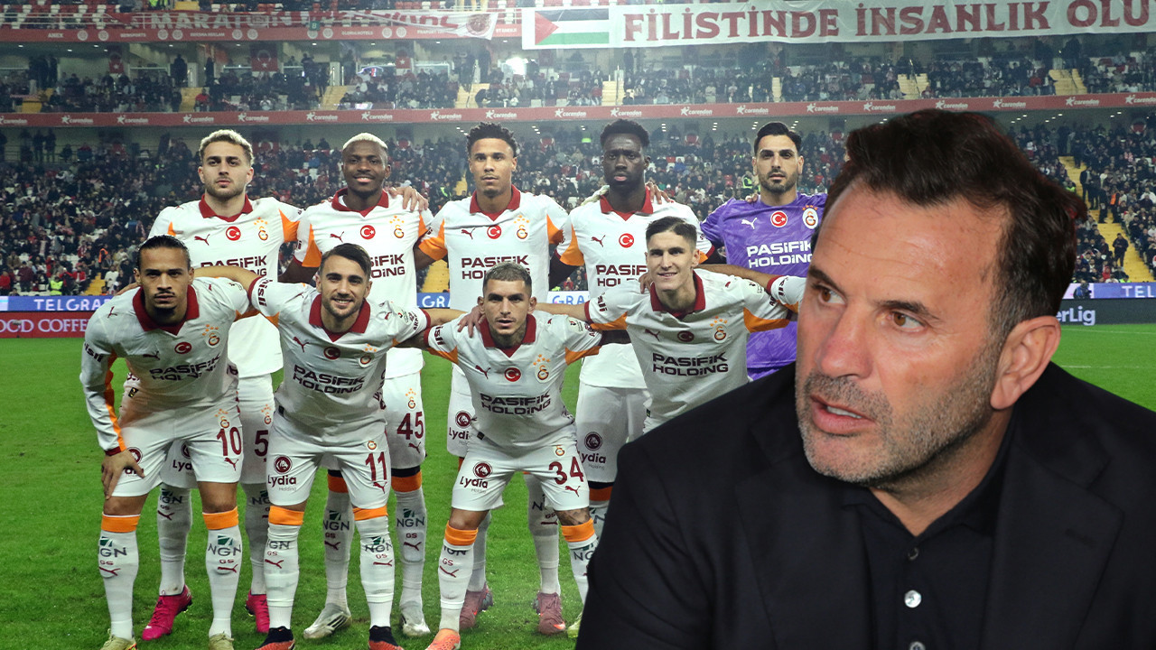 Okan Buruk; Ahmed Kutucu, Yusuf Demir ve Berkan Kutlu'nun hesabını kesti