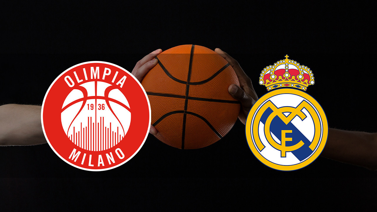 Olimpia Milano - Real Madrid maçı ne zaman? Saat kaçta ve hangi kanalda canlı yayınlanacak? | Euroleague