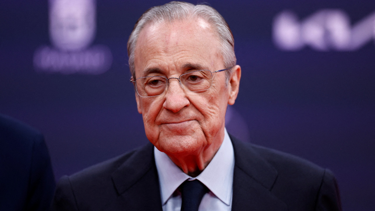 Real Madrid Başkanı Florentino Perez, İspanyol futbolundaki hakem olaylarını eleştirdi
