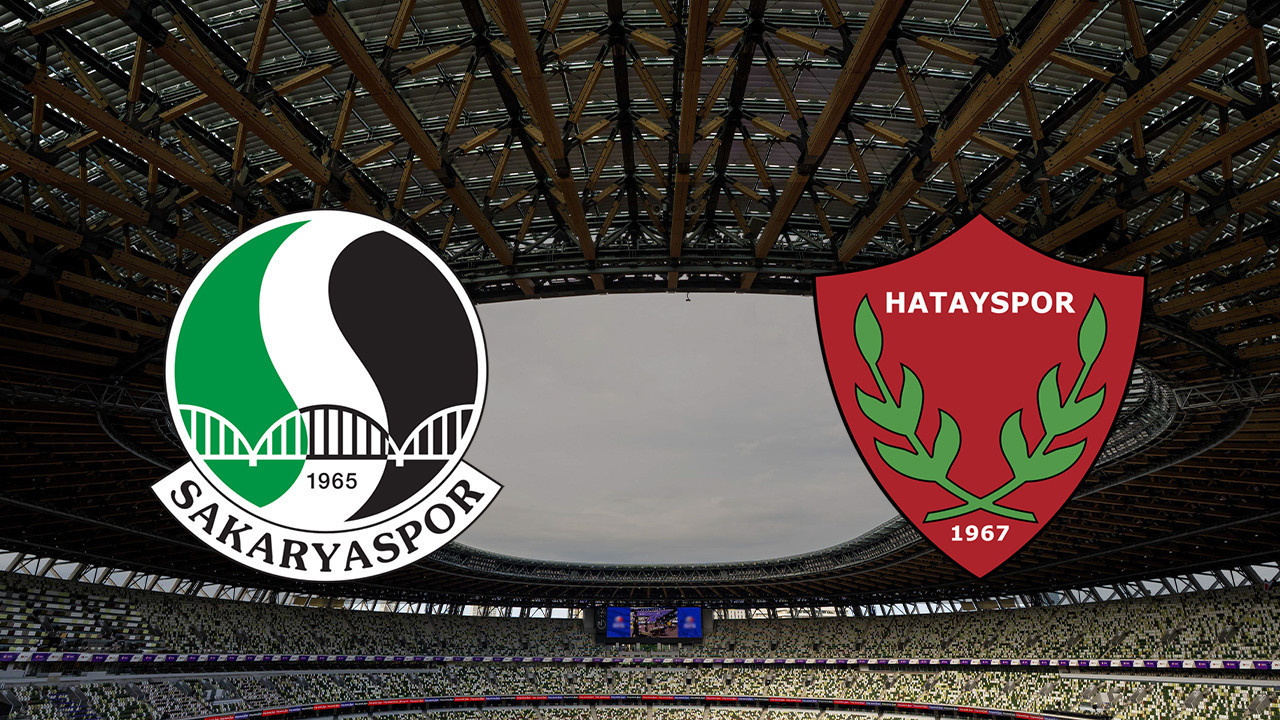 Sakaryaspor - Hatayspor maçı ne zaman? Saat kaçta ve hangi kanalda canlı yayınlanacak? | Trendyol 1. Lig