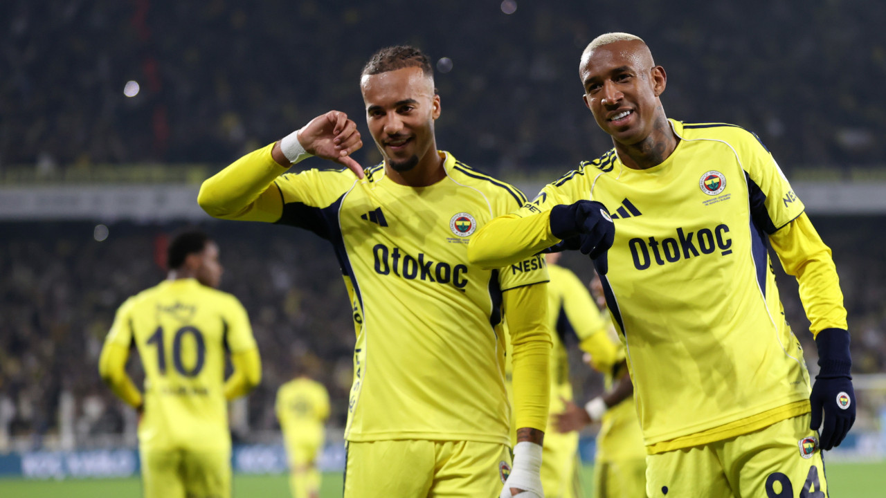 MAÇ SONUCU | Fenerbahçe 4-0 Konyaspor (Süper Lig)