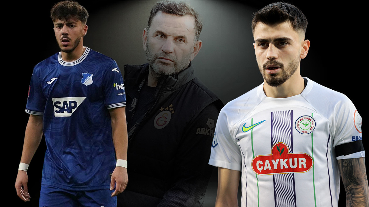 Galatasaray Taha Şahin ve Umut Tohumcu için atağa geçti