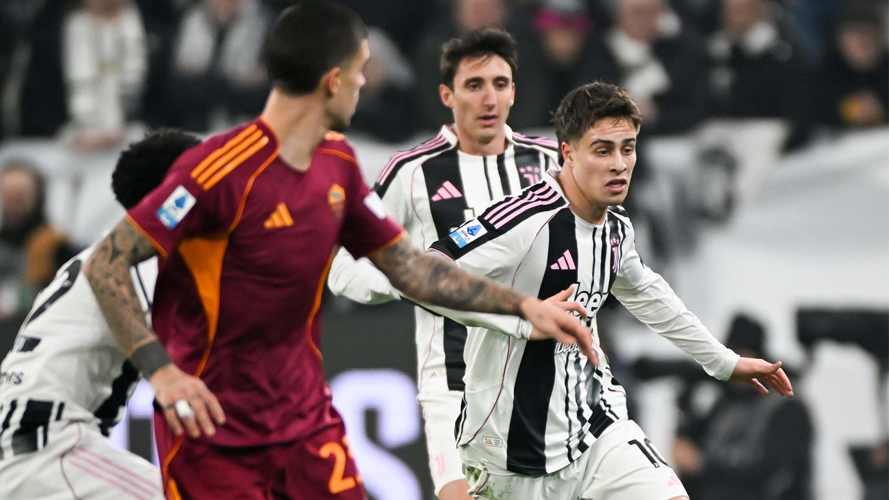 MAÇ SONUCU | Juventus 2-1 Roma (Serie A)