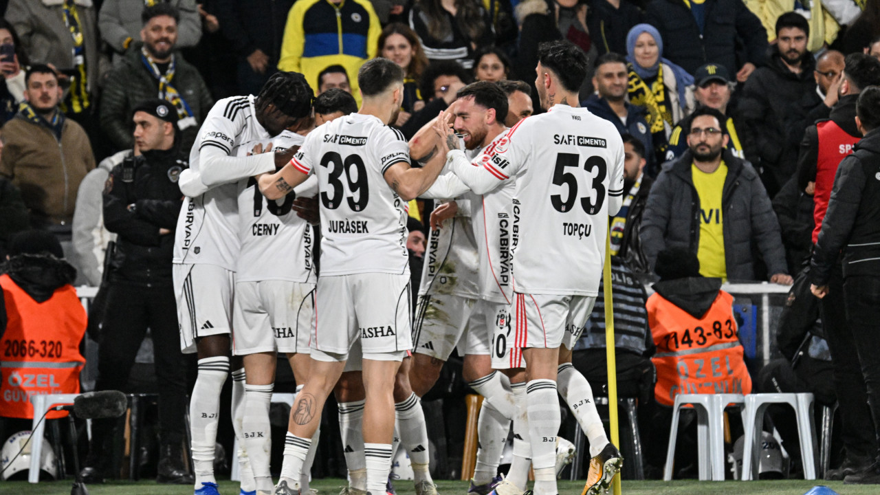 MAÇ ÖZETİ | Fenerbahçe 1-2 Beşiktaş (Ziraat Türkiye Kupası)